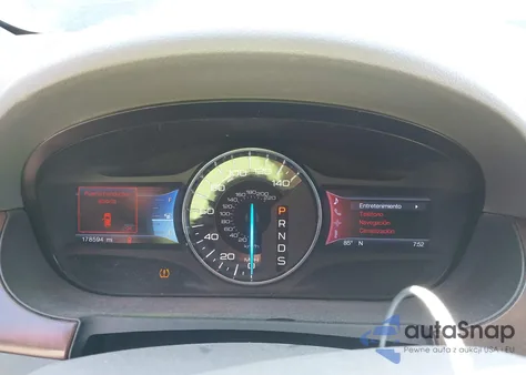 2013 Ford Edge Limited from USA, damaged, VIN 2FMDK4KC1DBB53934